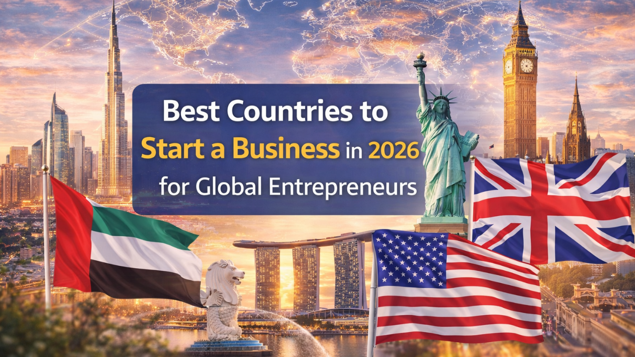 You are currently viewing Best Countries to Start a Business in 2026 for Global Entrepreneurs