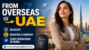 Read more about the article From Overseas to UAE: How to Relocate, Register a Company, and Start Operations in Dubai 2026