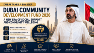 Read more about the article Dubai Community Development Fund 2026: How Dubai’s New Social Reform Law Will Support Residents and Businesses