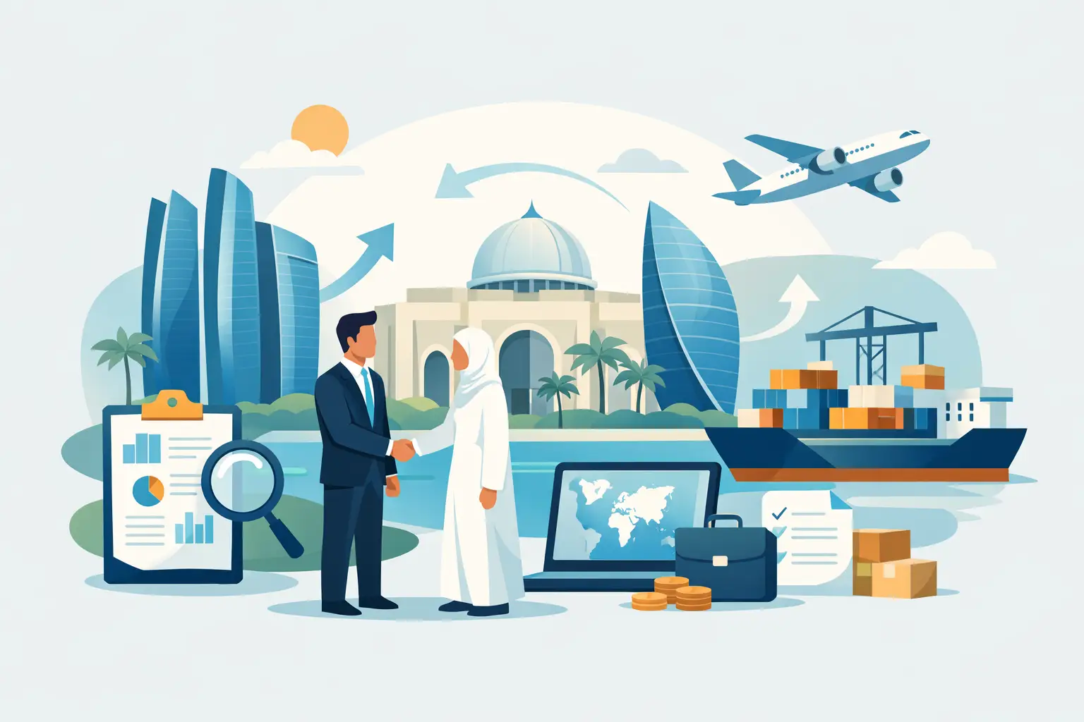 You are currently viewing Abu Dhabi Free Zone Business Setup Explained