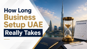 Read more about the article How Long Business Setup UAE Really Takes