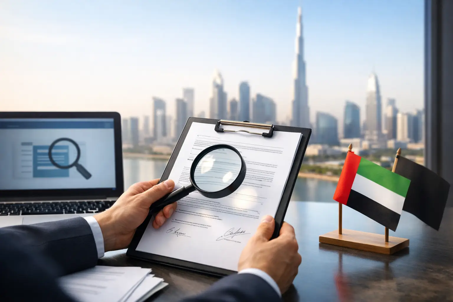 You are currently viewing How to Check Company Registration in UAE