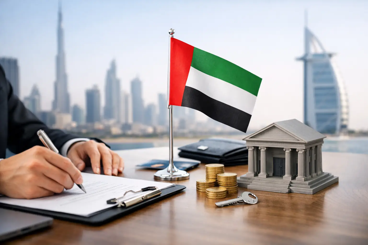 You are currently viewing How to Open Corporate Bank Account UAE