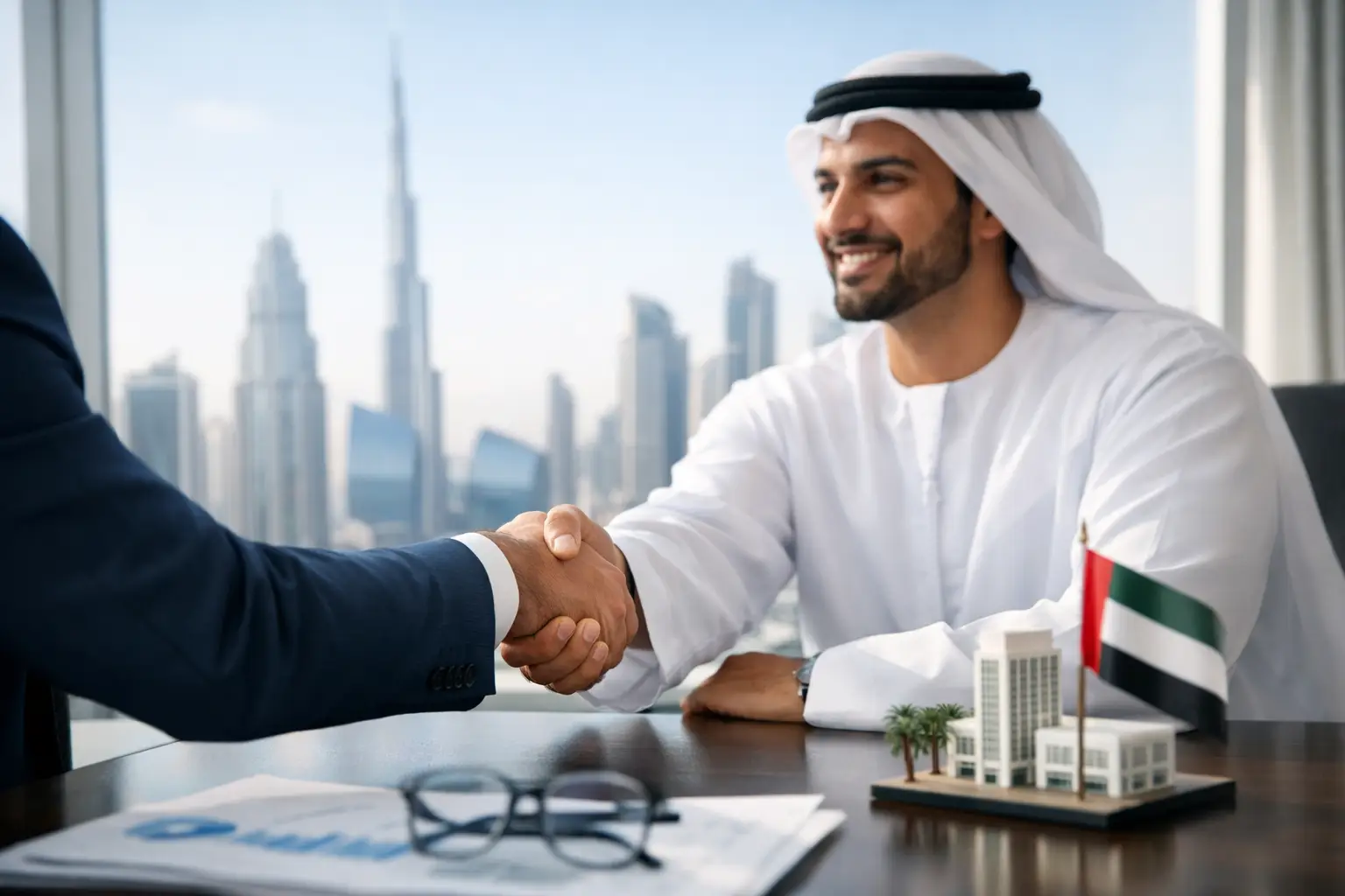 You are currently viewing Do I Need a Local Sponsor for a UAE Business?