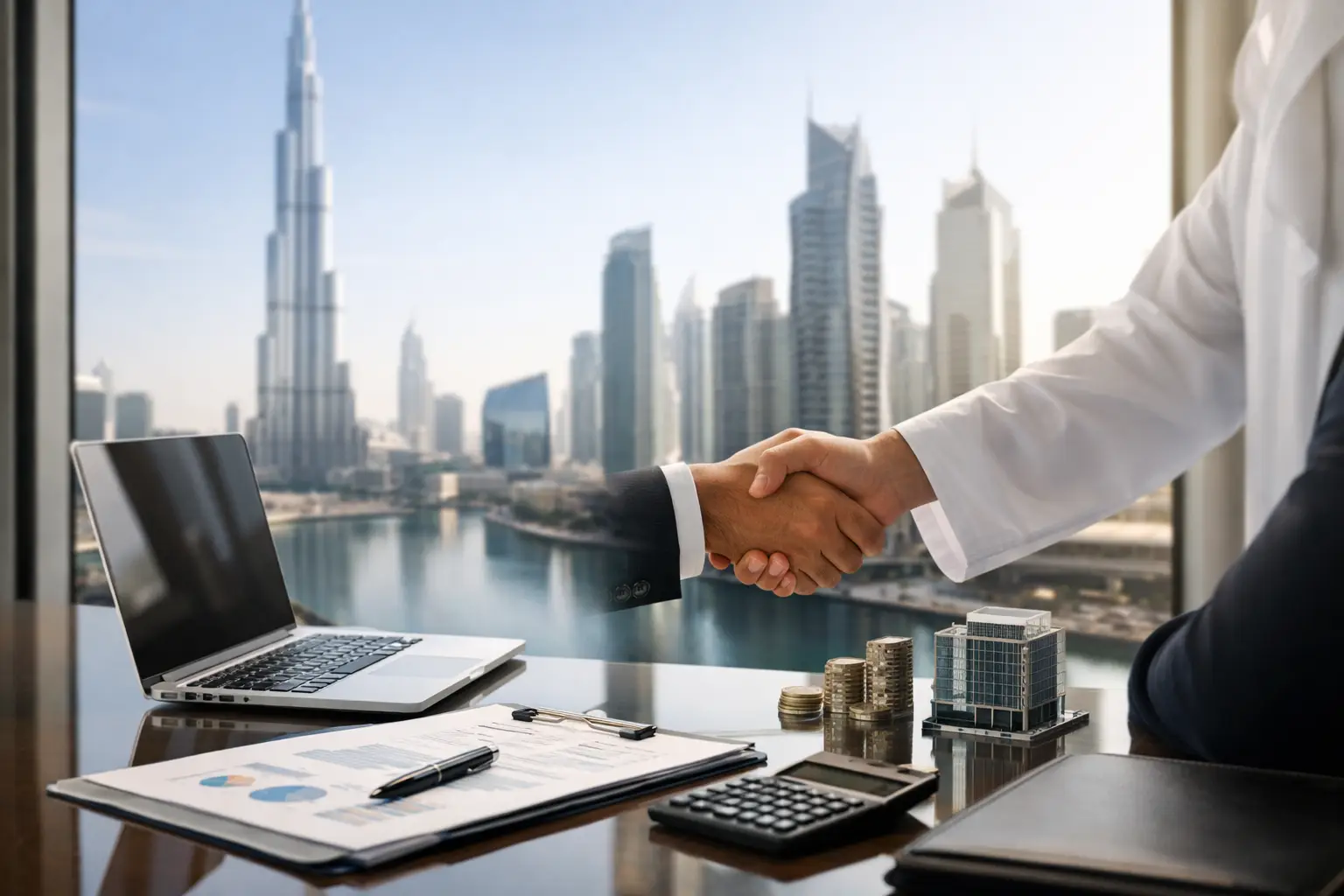You are currently viewing Dubai Business Banking Guide for New Companies