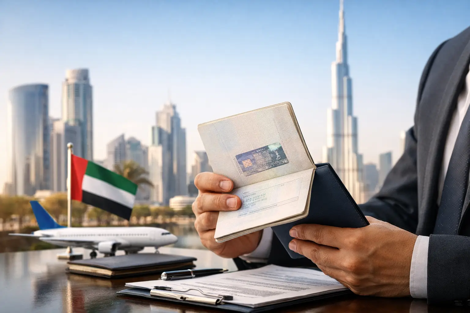 You are currently viewing How to Obtain an Entrepreneur Visa in Dubai
