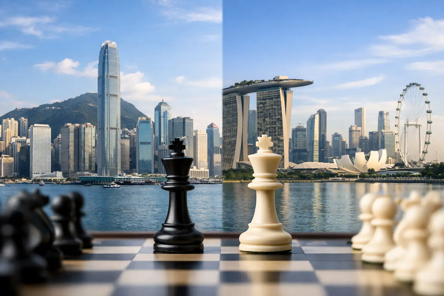 You are currently viewing Hong Kong vs Singapore Incorporation Compared