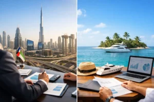 Read more about the article UAE Mainland Versus Offshore Company: Which Fits?