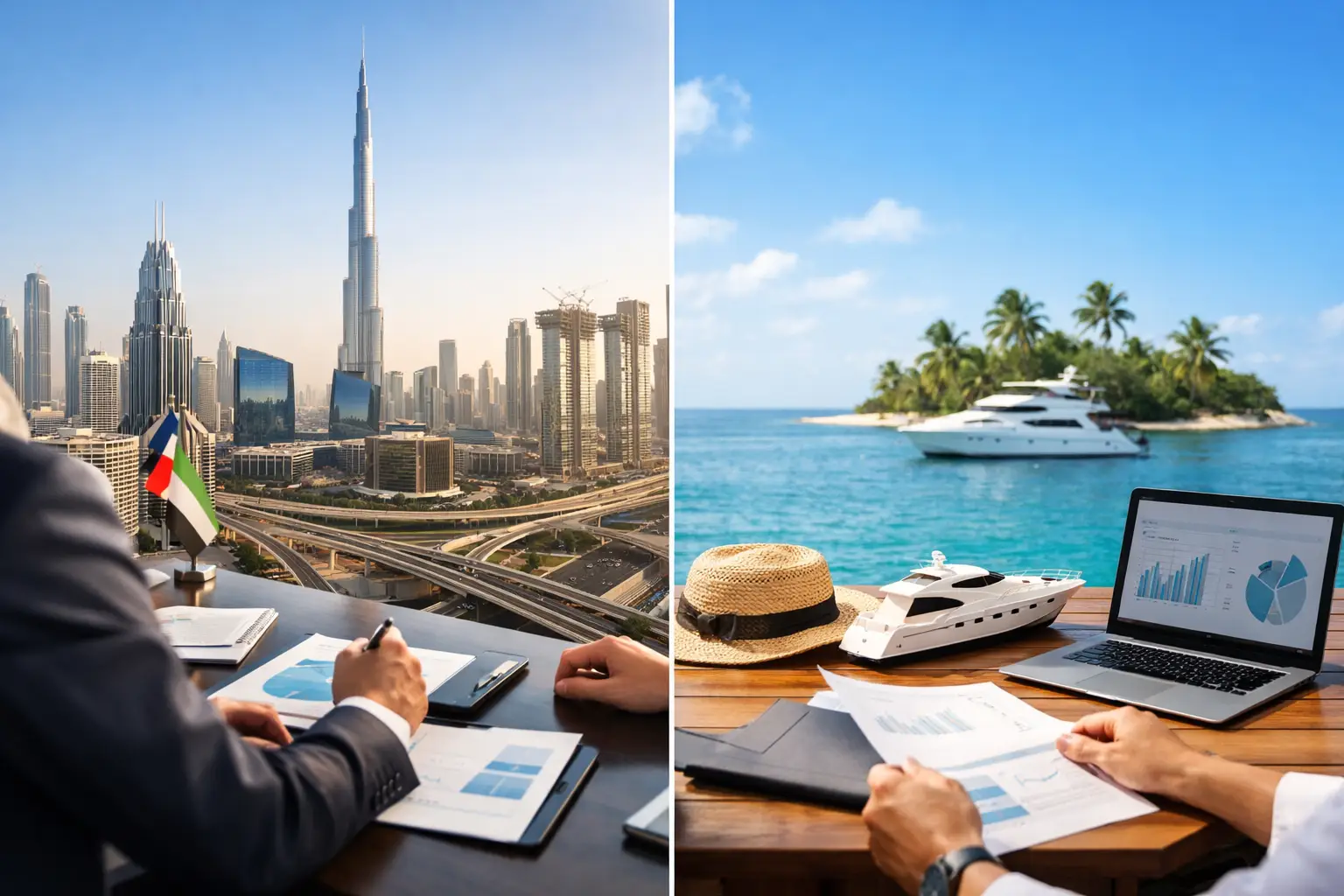 You are currently viewing UAE Mainland Versus Offshore Company: Which Fits?