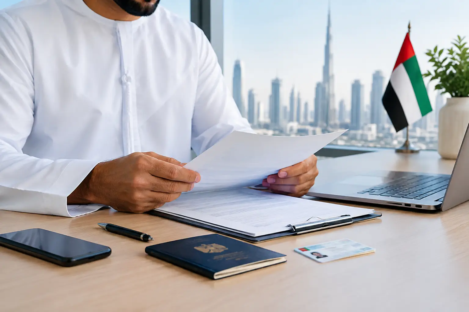 Documents Needed for Bank KYC in the UAE